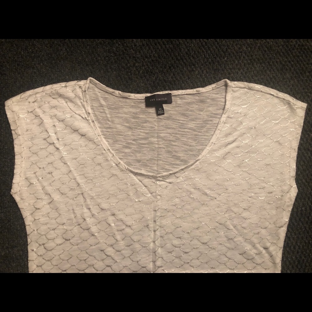 Mermaid Scale, Cap-Sleeved, Limited Top